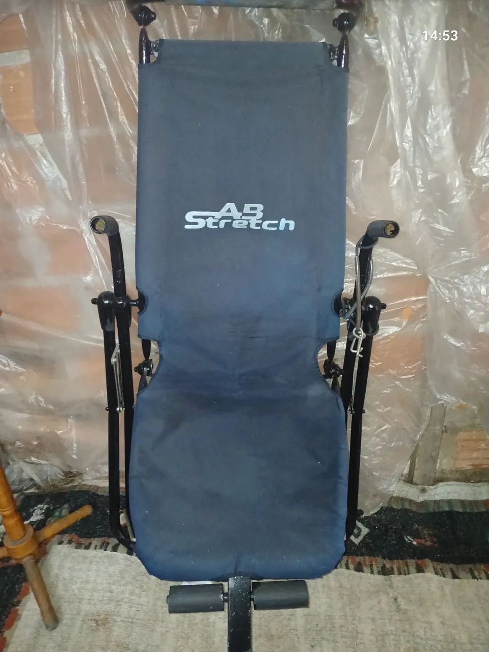 Cadeira de fazer abdominal e bicicleta  - Foto 3