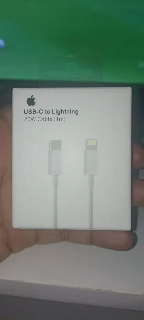Cabo de iPhone USB