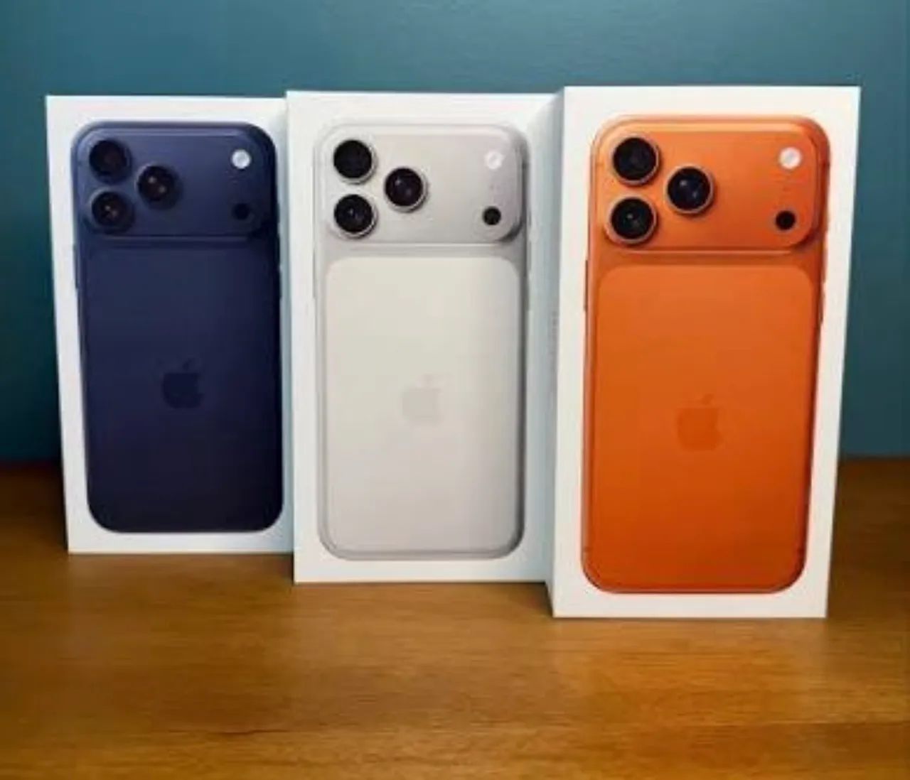 IPHONE 17 PRO MAX SILVER AMERICANO LACRADO 256 - Foto 4