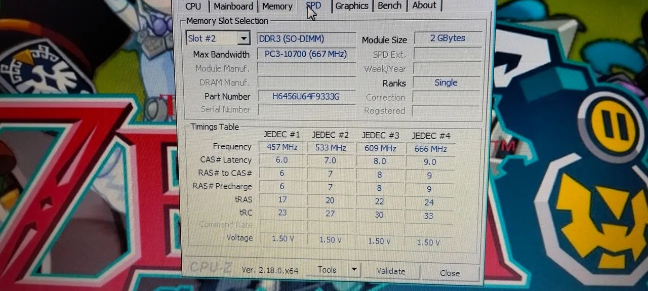 DDr3 2gb para Notebook
