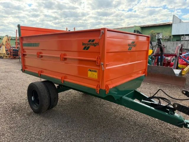 Carreta Basculante Nova 5 ton  - Foto 2