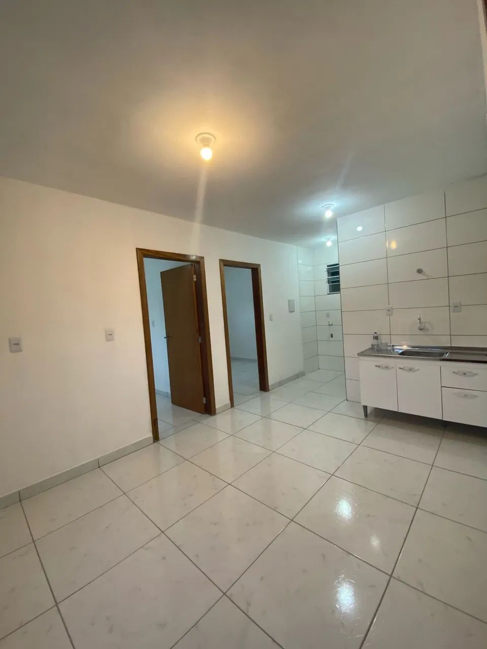Alugo apartamento terreo em aguas mornas