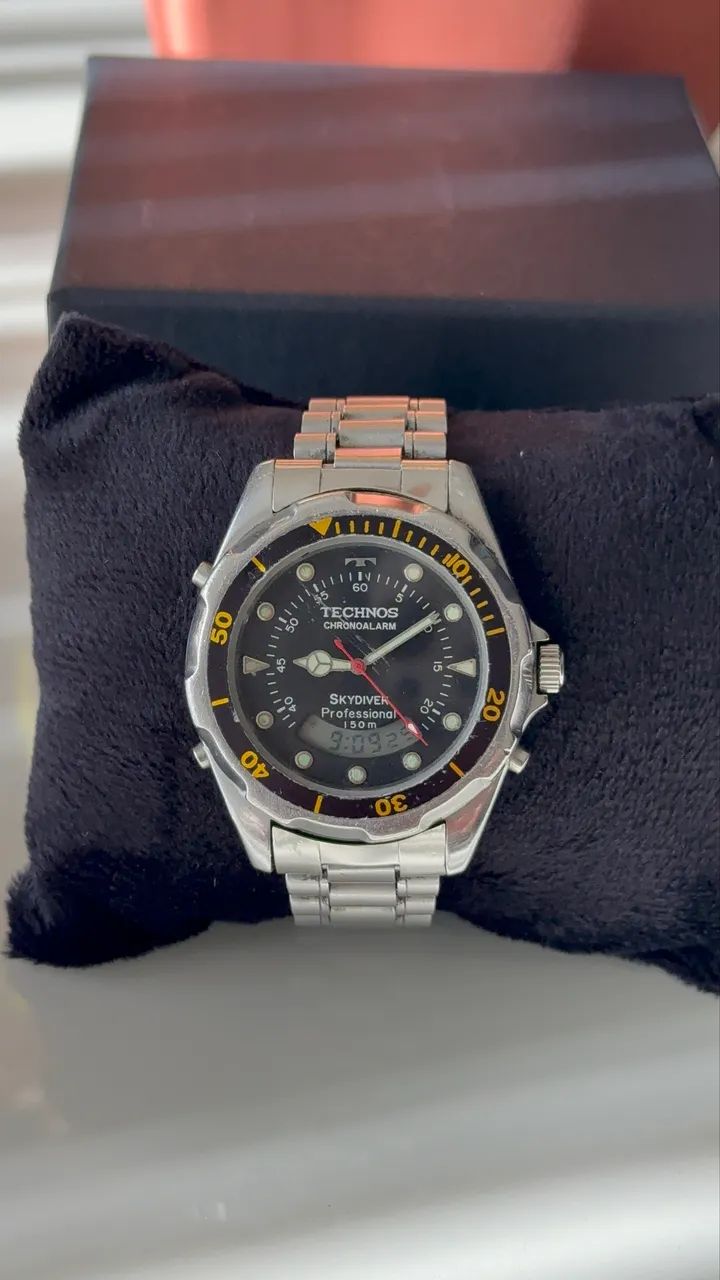 Technos Skydiver 90? Clássico modelo  - Foto 2