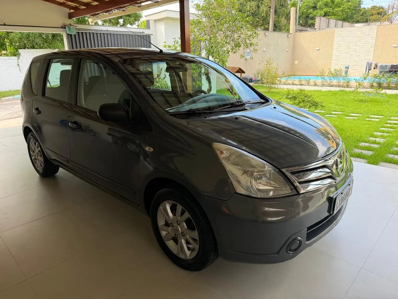 Nissan Livina LIVINA S 1.8 16V Flex Fuel Aut. 2013