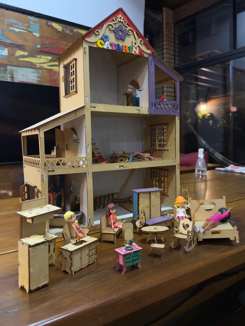 Casa de boneca - Foto 2