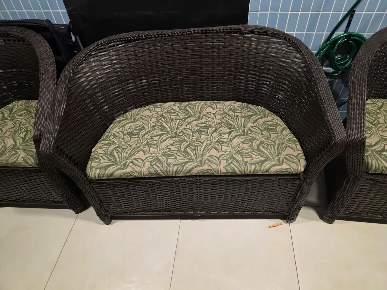 CONJUNTO VIME PARA VARANDA - 4 PEÇAS - Foto 2
