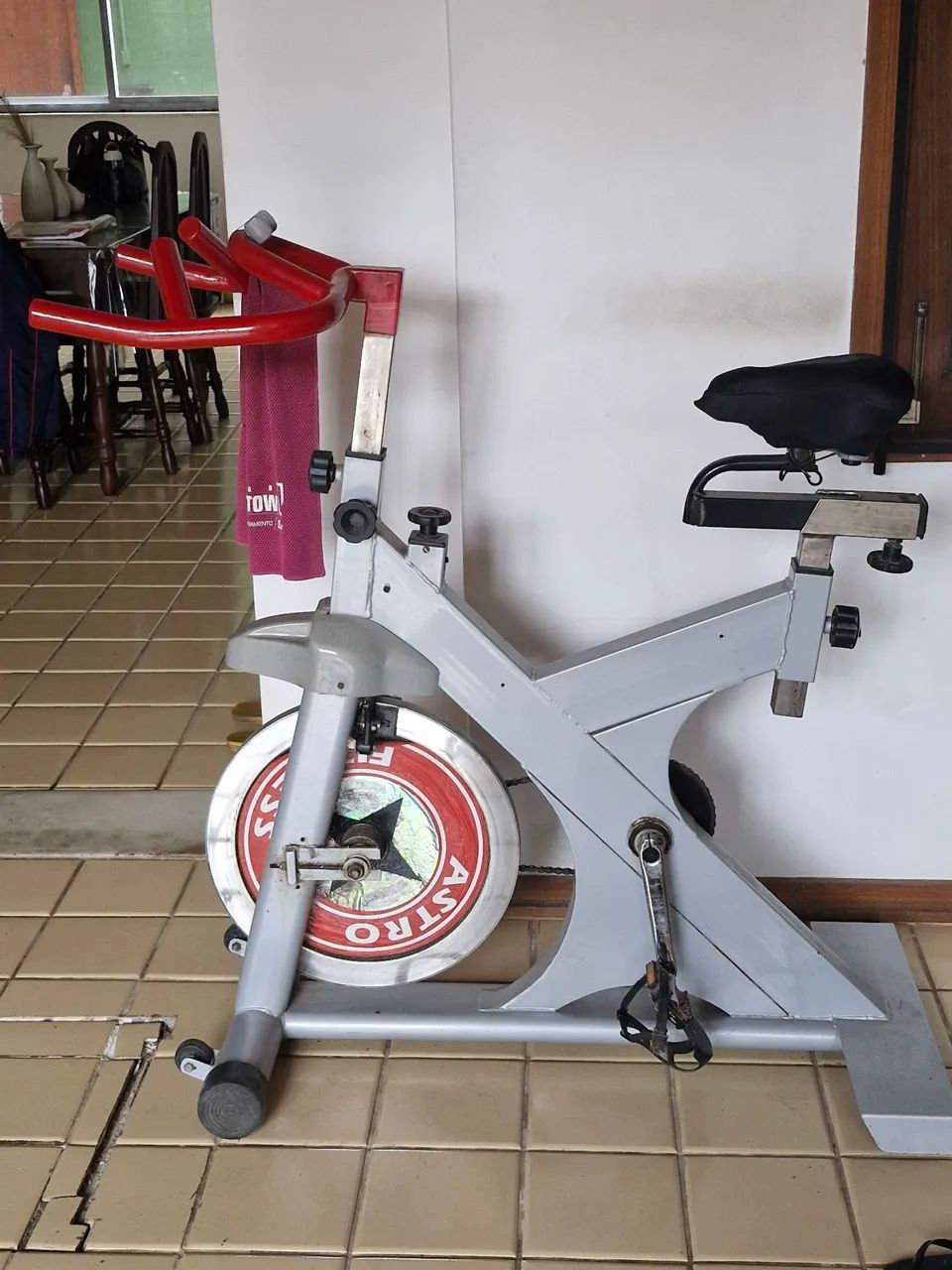 bicicleta ergométrica 