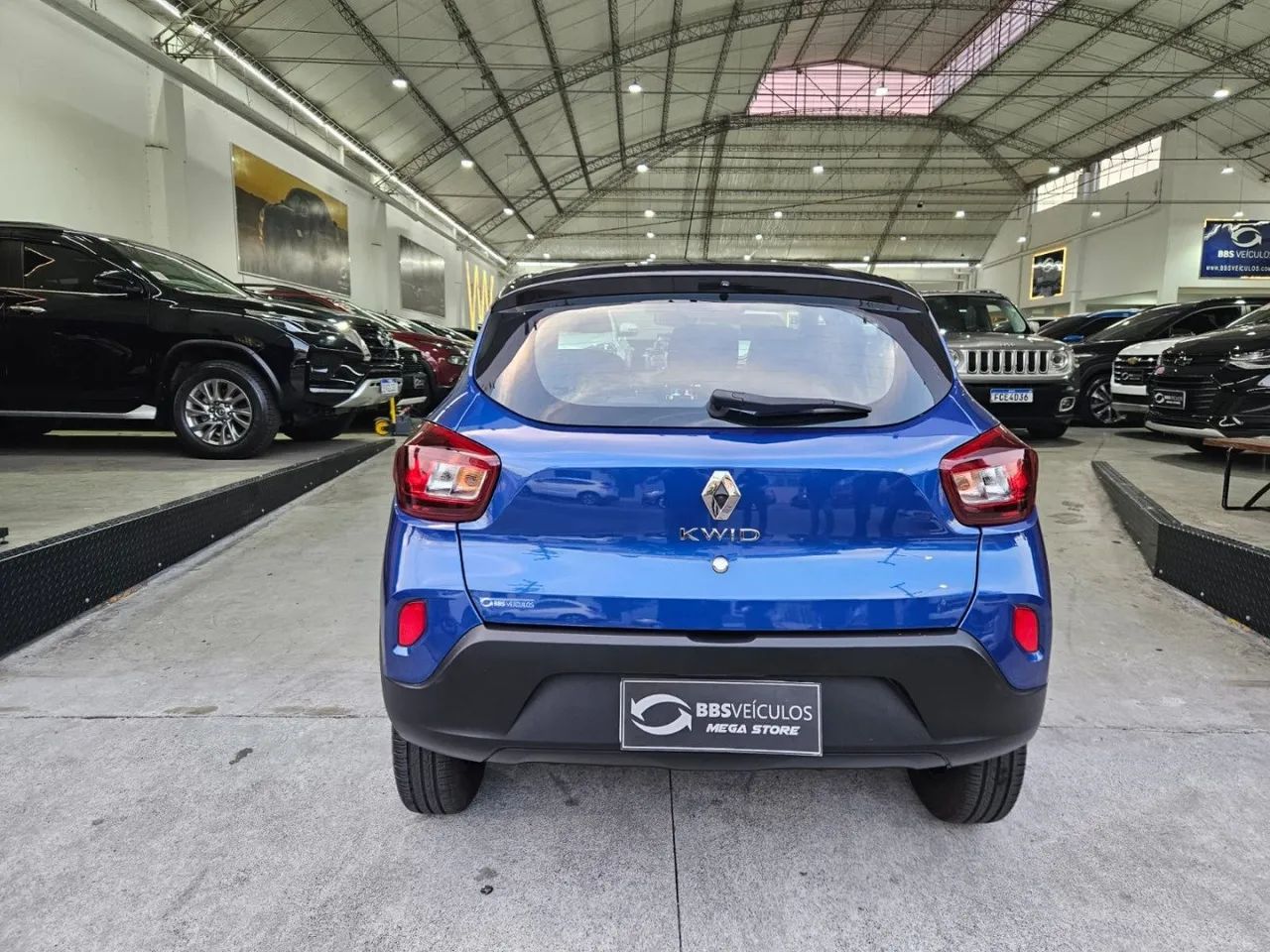 Renault Kwid 1.0 Intense, foto 7 de 8