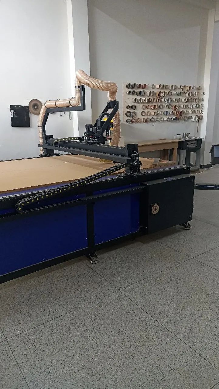 Houter CNC para MDF, ACM, compensado. Nova  - Foto 4