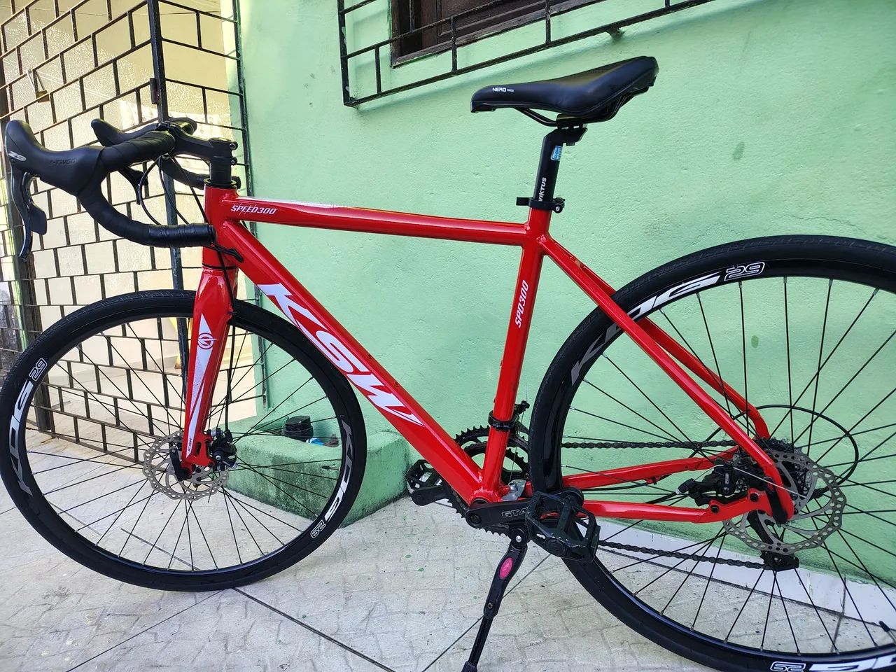 Bicicleta KSW SPEED300 - Foto 3
