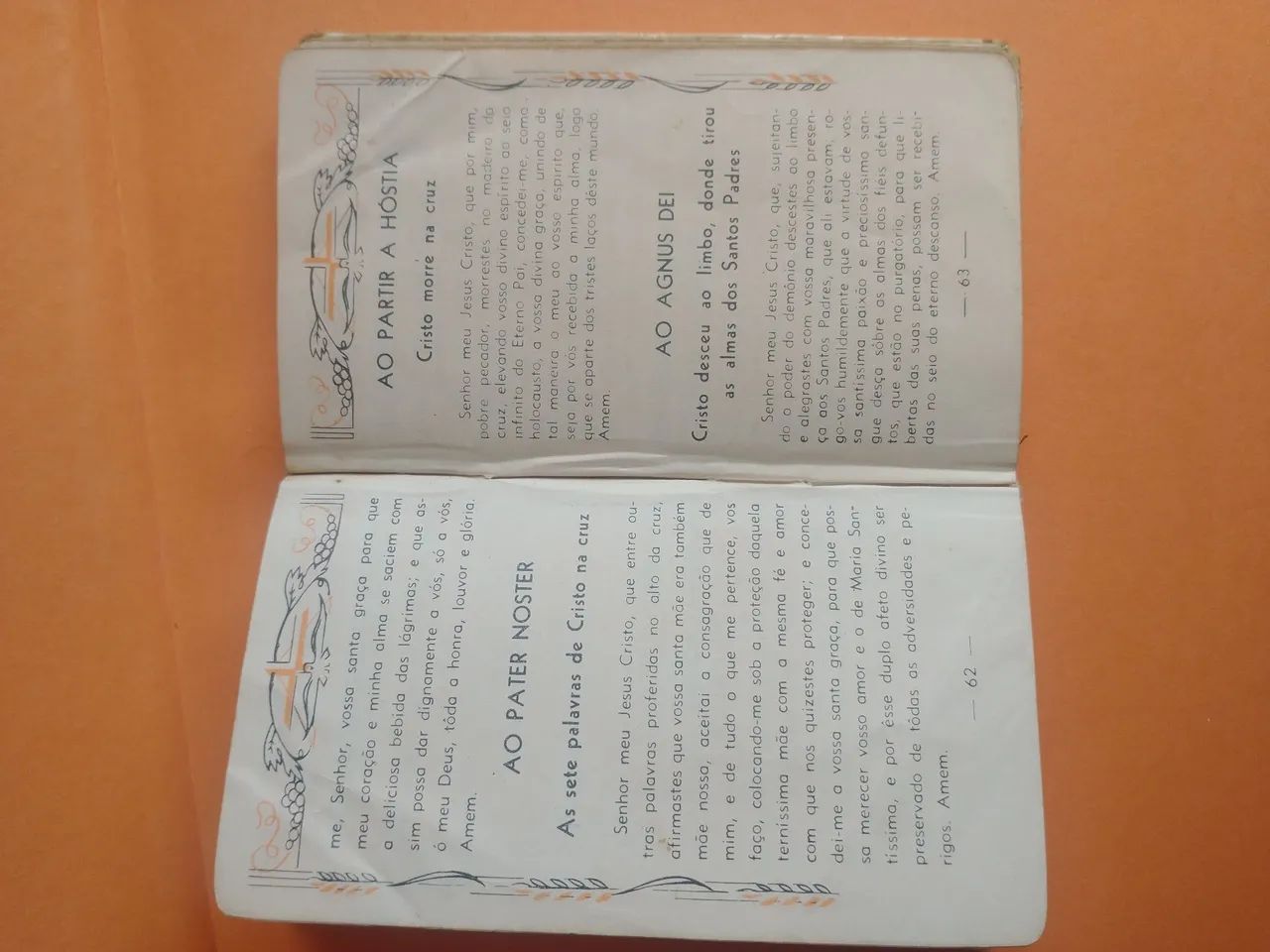 Caderneta de orações vintage - Foto 2