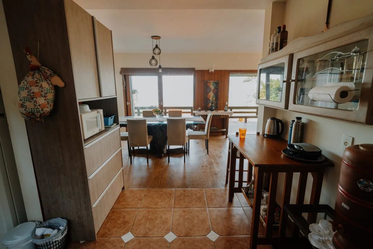 Casa com piscina e vista para lagoa - Foto 6