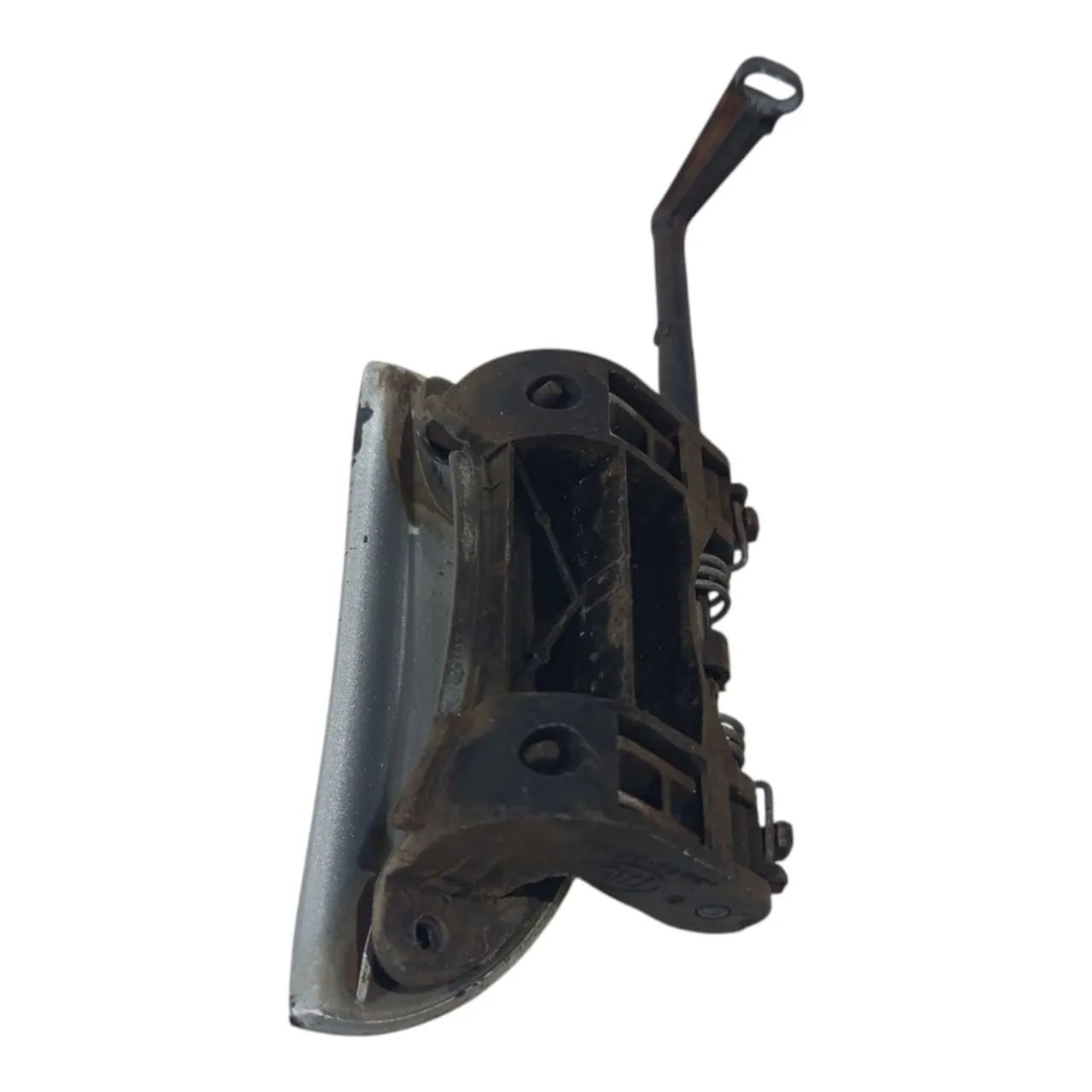 Maçaneta Externa Esquerda Prata Peugeot 206 2001 2002 A 2010 Prata - Foto 6