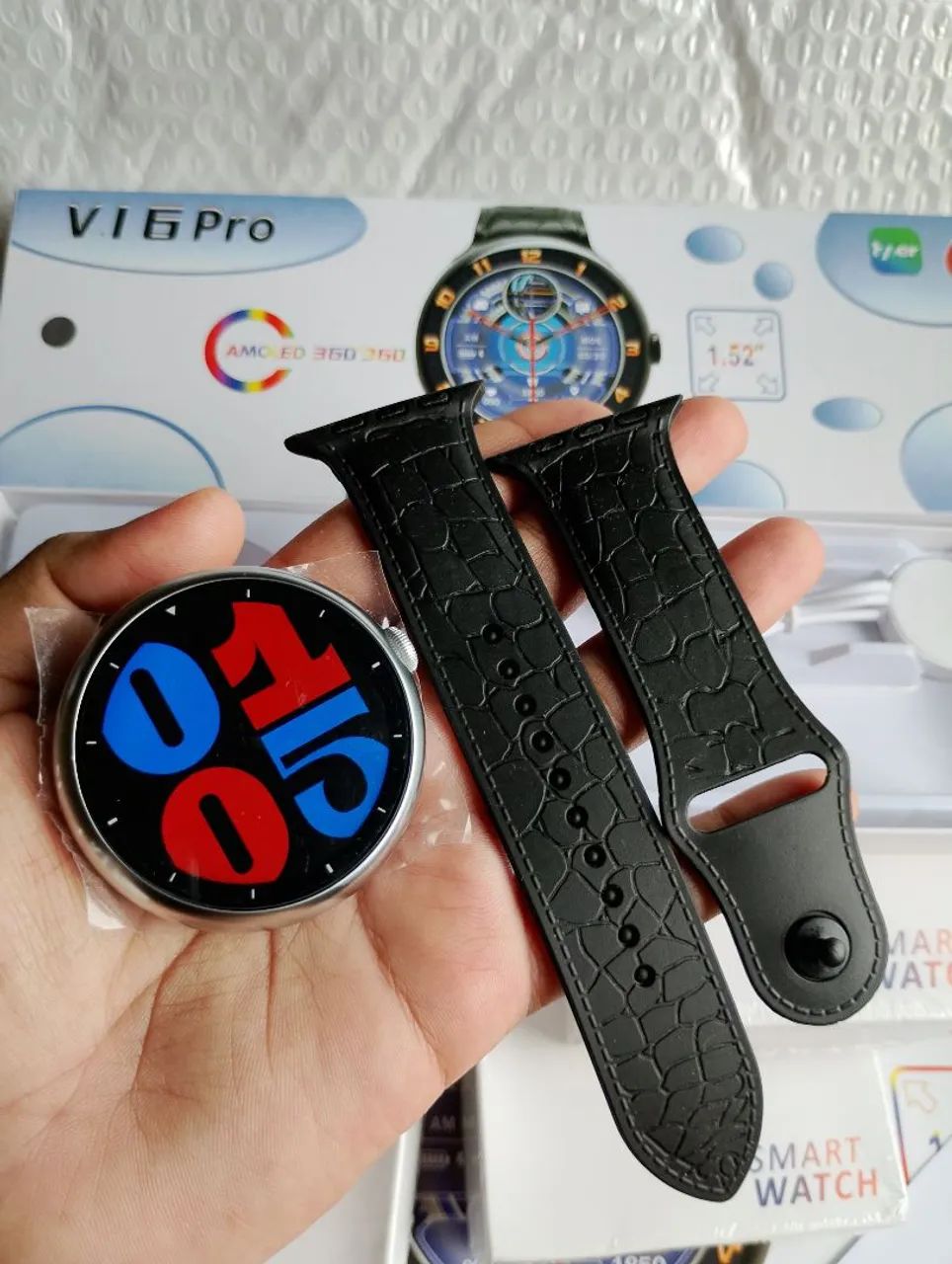 Smartwatch redondo GT2 