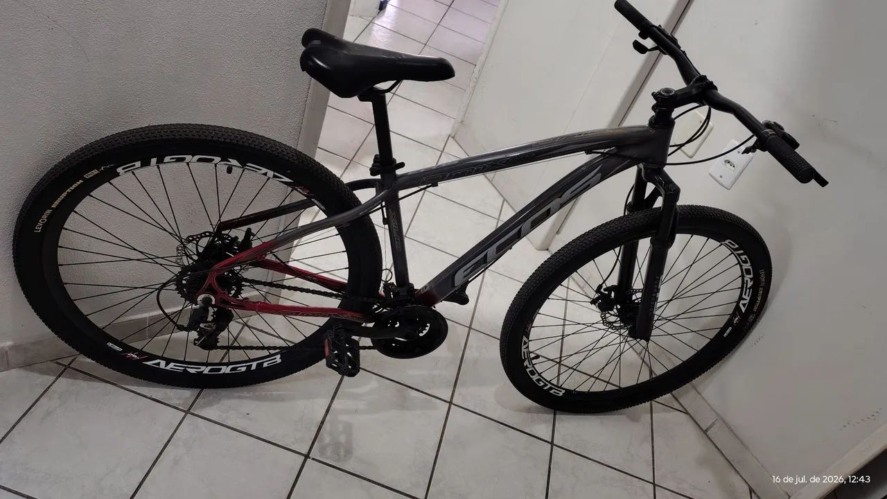 Bicicleta Alumínio Aro 29 Semi Nova 