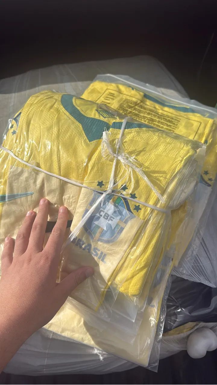 Camisa brasil tailan - Foto 4