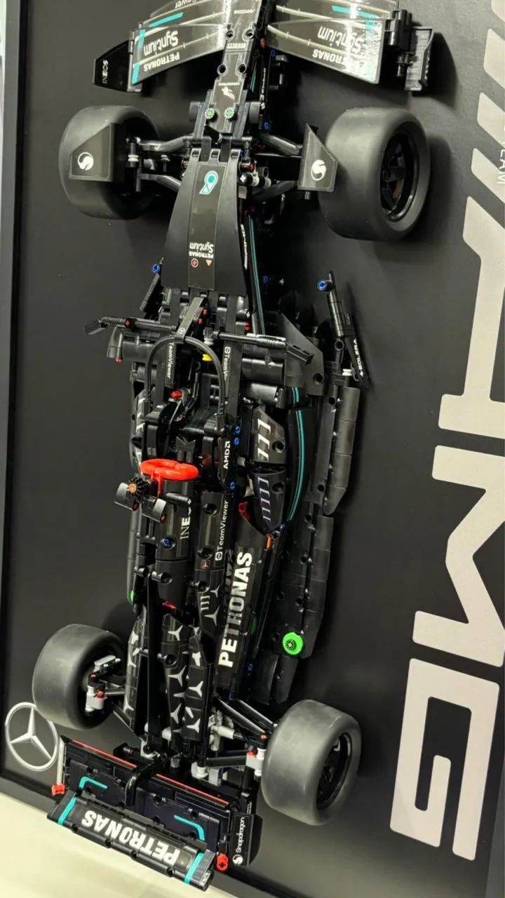 Réplicas Fórmula 1 em Blocos - Ferrari, Red Bull e Mercedes - Foto 5