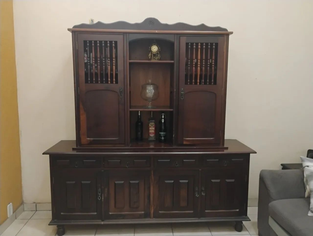 Arca-Oratório com Buffet estilo colonial - Foto 2