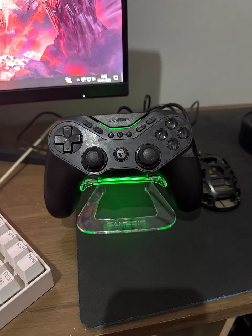 Game sir tarântula pro com base de carregamento 