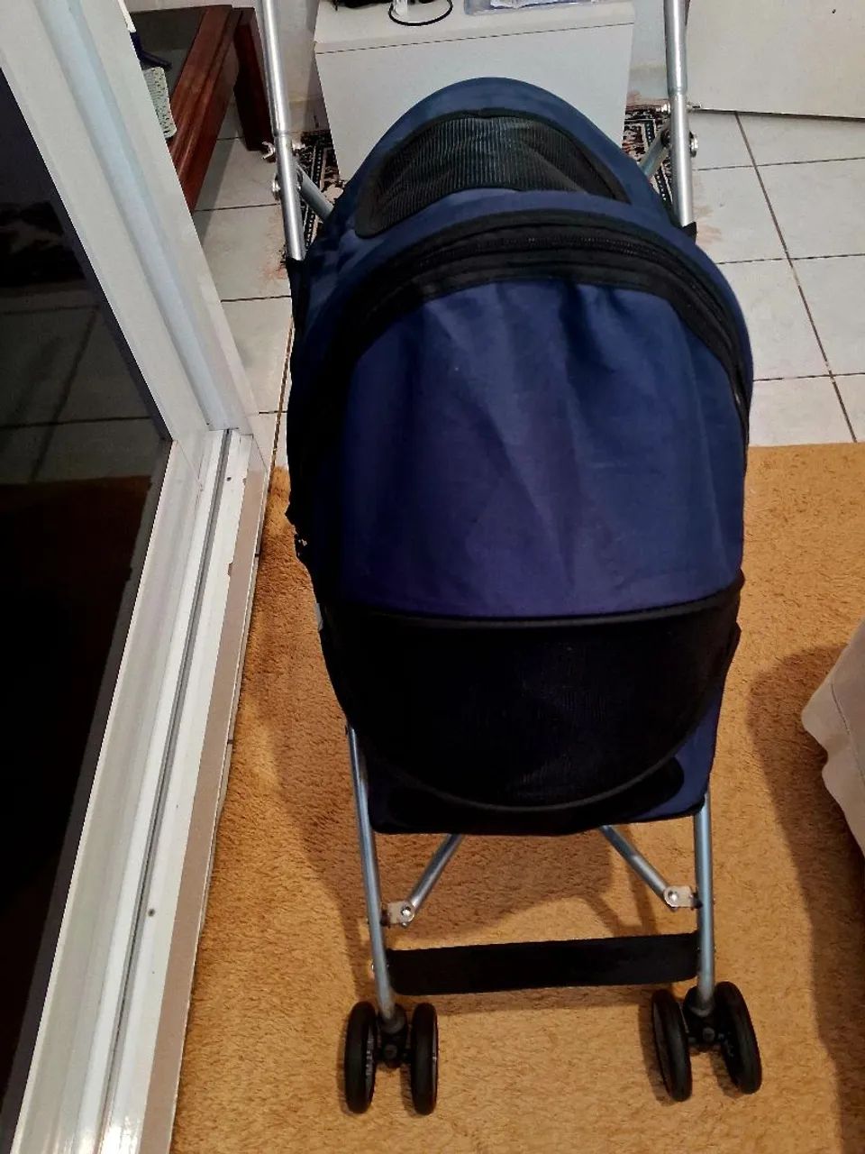 Lindo carrinho PET para gatinhos e cachorrinhos  - Foto 5