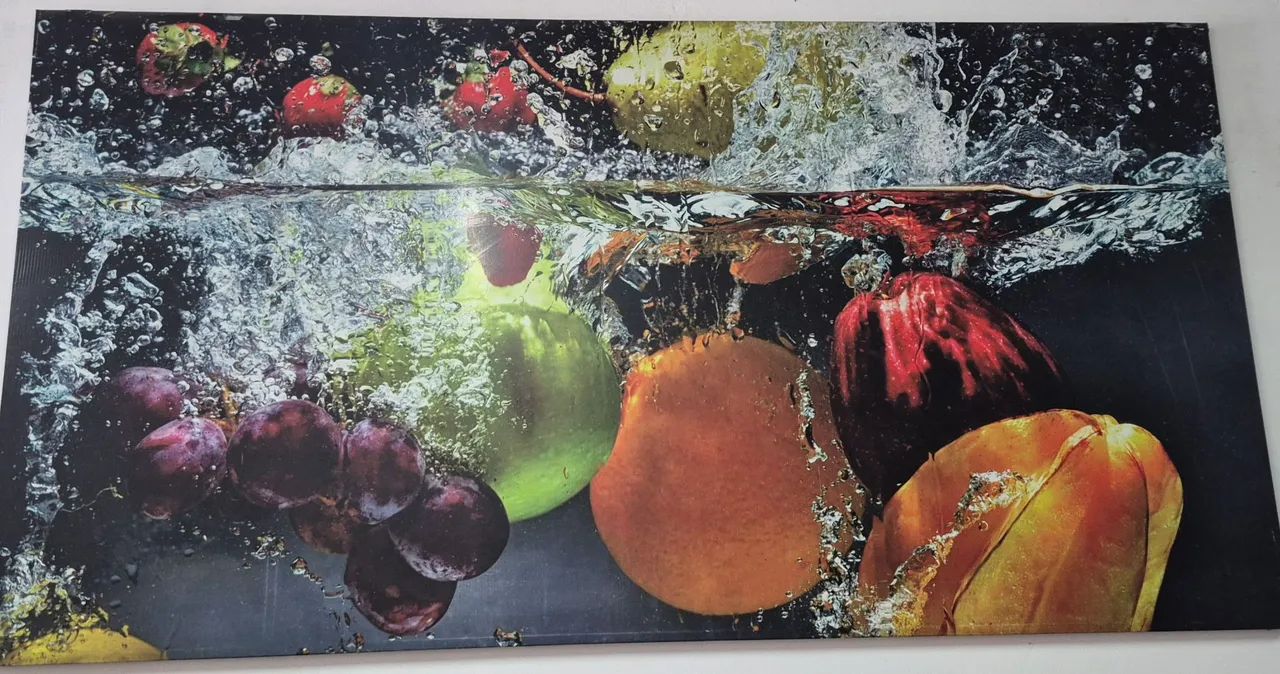 Lindos quadros com frutas e legumes decoração  - Foto 2