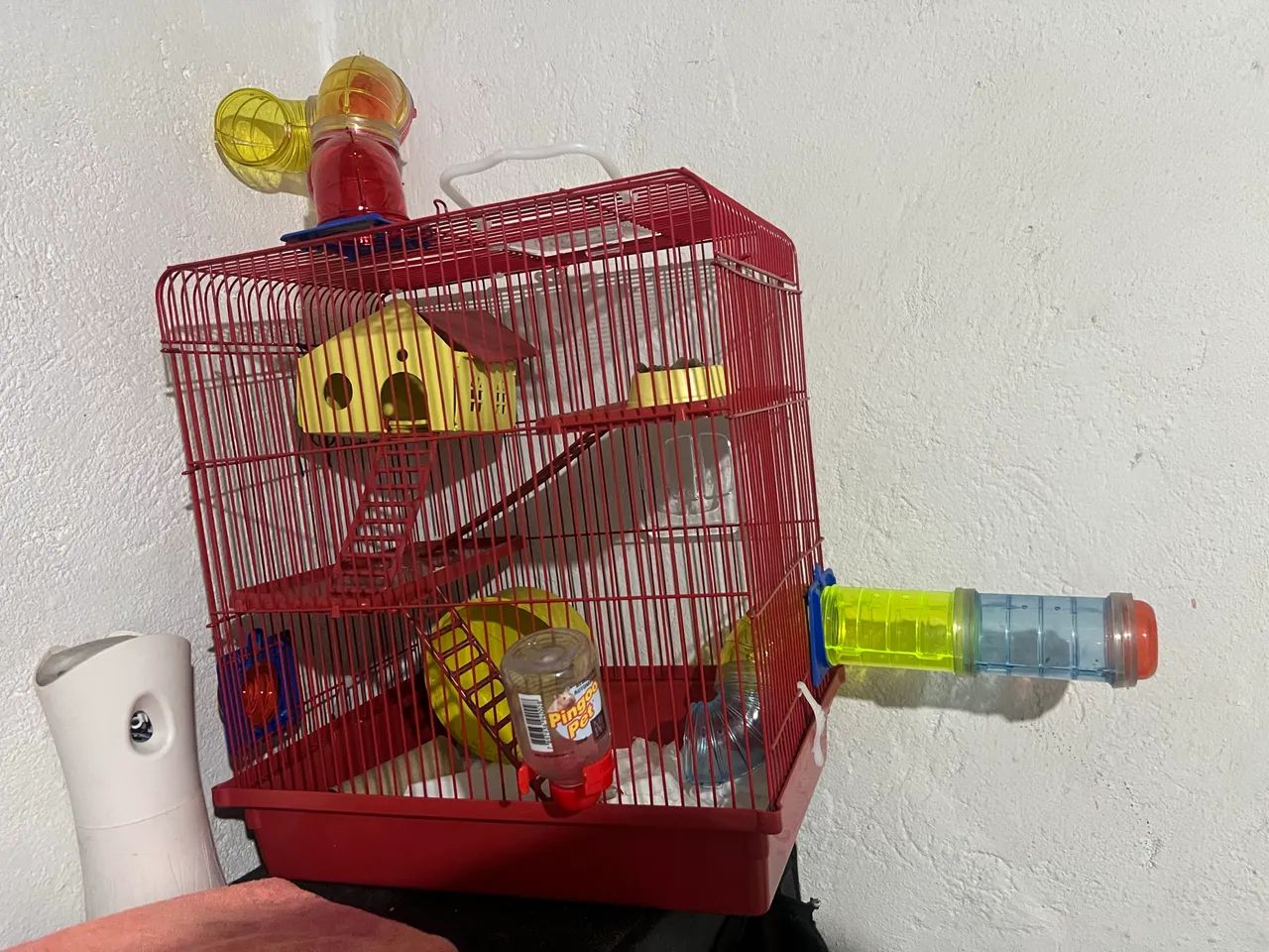 Gaiola para hamister 