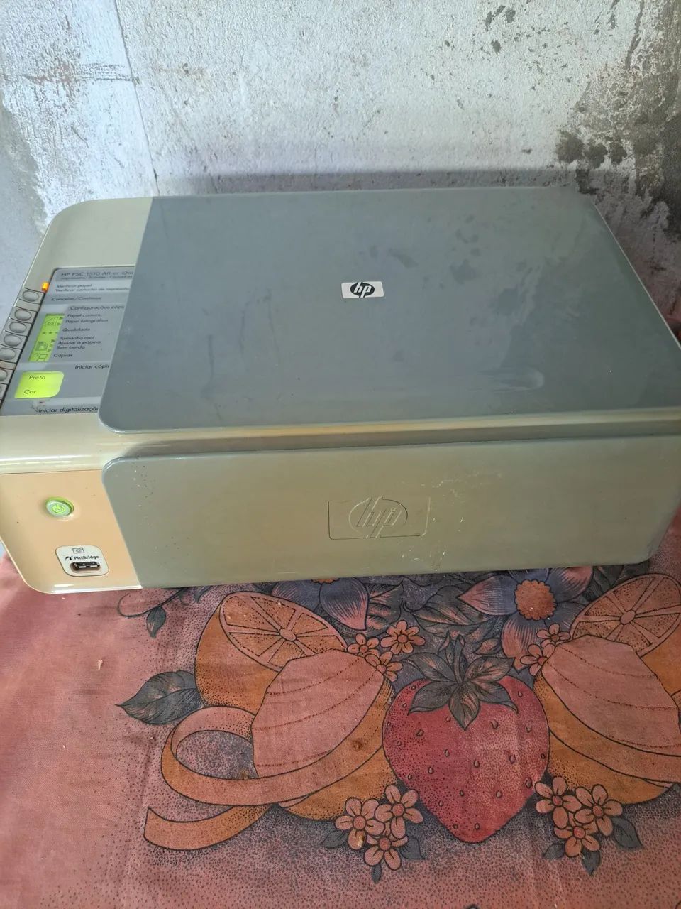 Impressora HP 1500 all-in-One Series