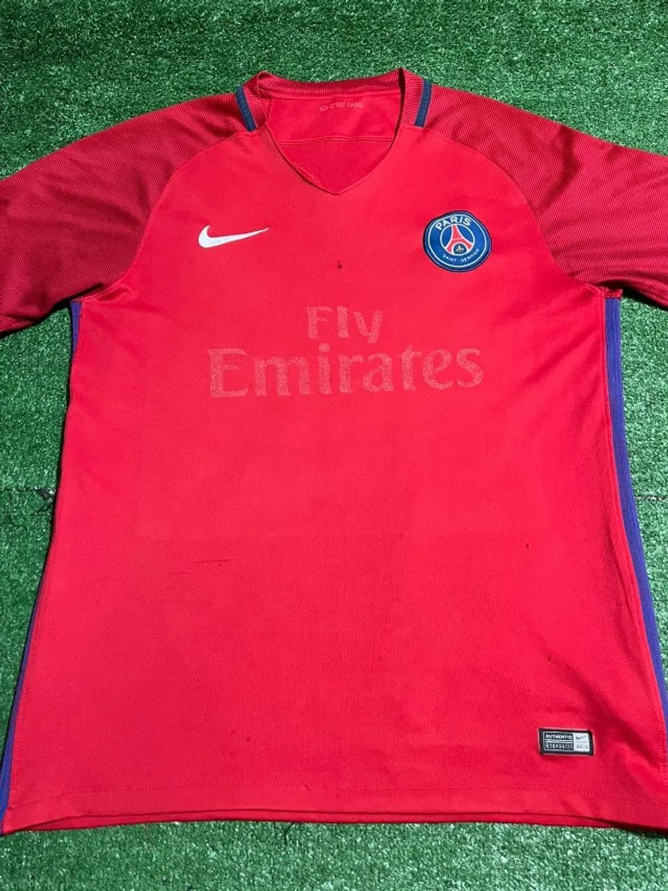 Camisa Paris Saint-German Away 2016/2017