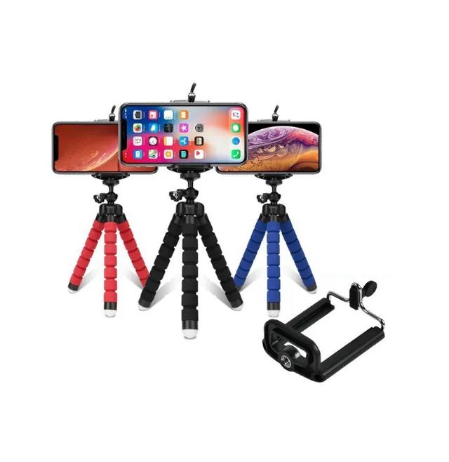 Tripé Flexível para Celular  - Foto 4