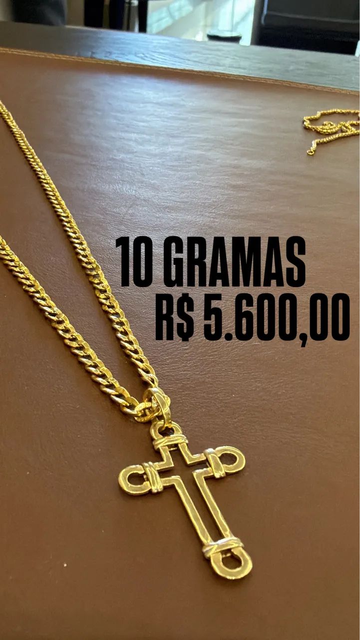Corrente de ouro 18k 