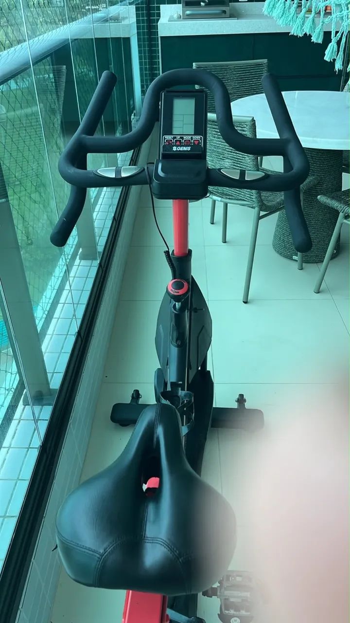 Bicicleta ergométrica Spinning Genis SB2000 - Foto 3