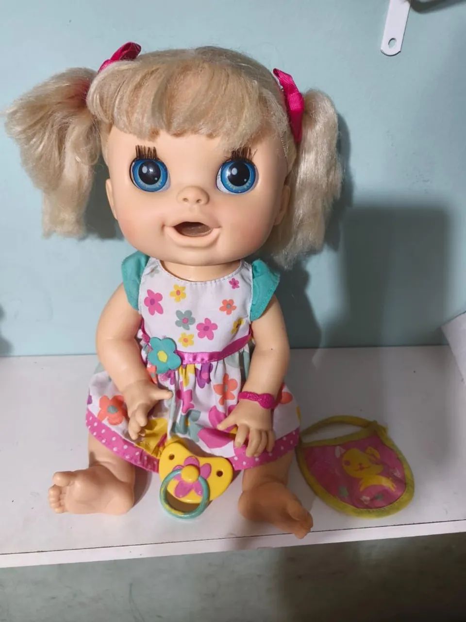Baby Alive comer e brincar  - Foto 3