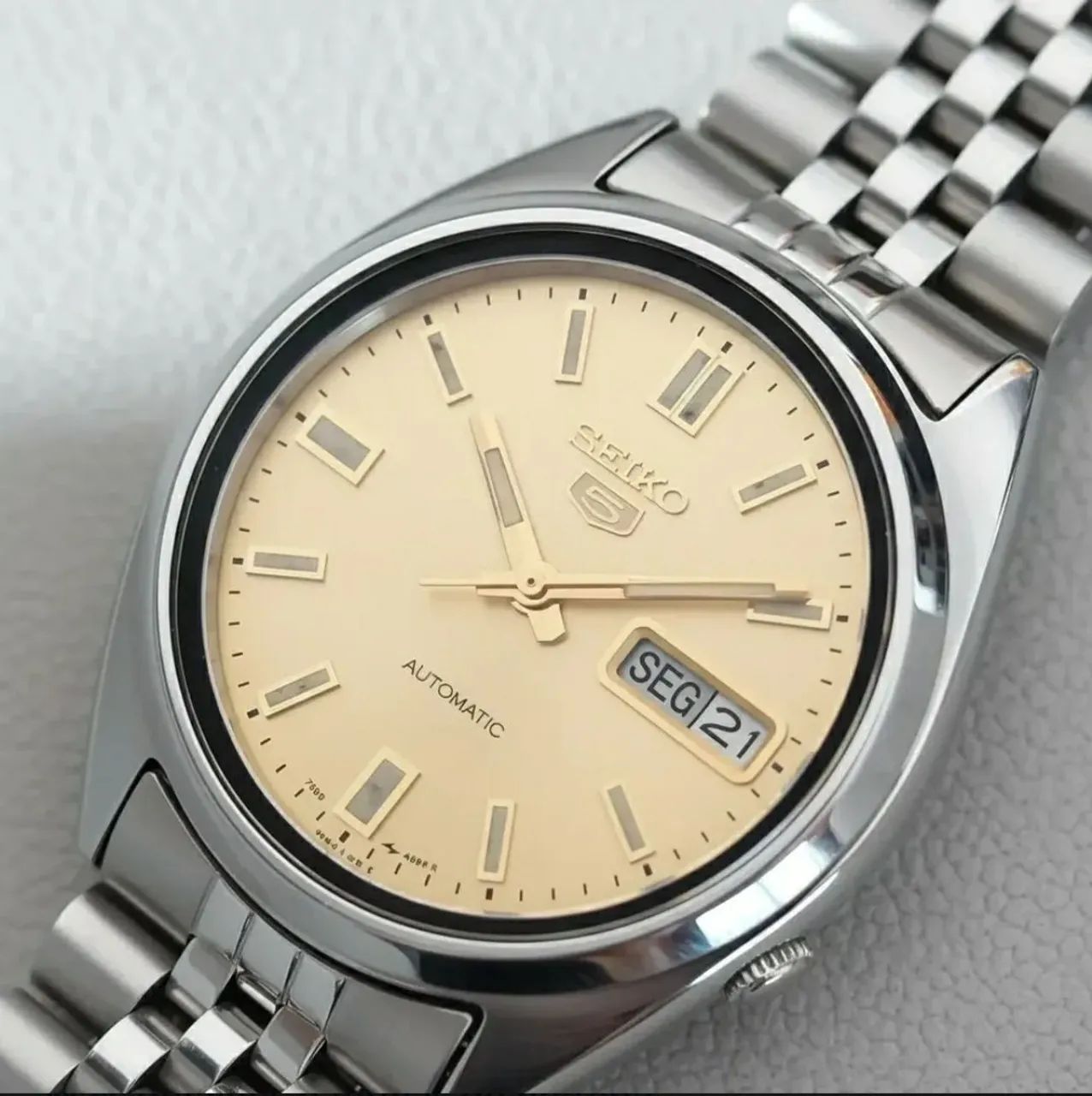 Relógio Seiko 7009 Automático 17j - Foto 3