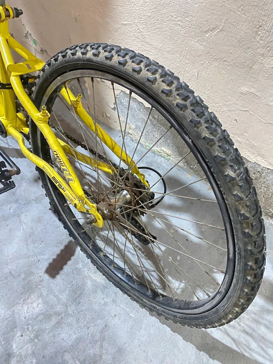 Bicicleta Mormaii aro 24 com marcha - Foto 4