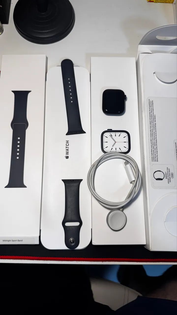 Apple Watch série 7 - 41mm - Foto 3
