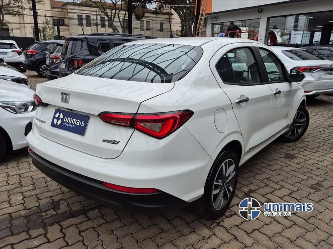 Fiat Cronos Precision 1.3 16V Flex Aut. 2025 - Foto 5