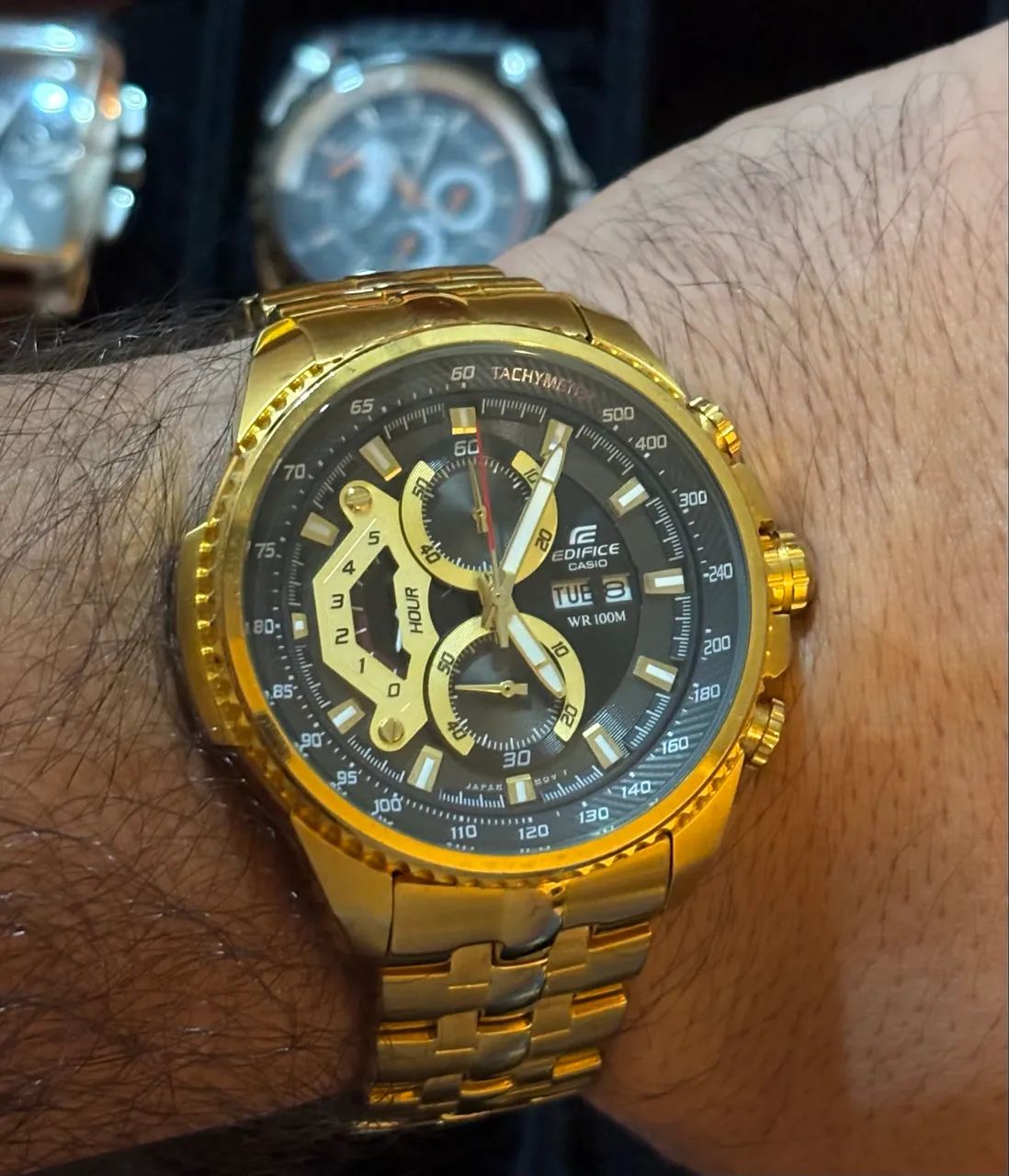 Casio Edifice EF-558 - Acessórios - Setor Aeroporto, Goiânia