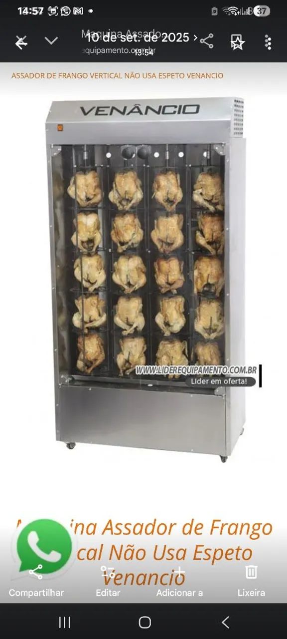 Msquina de frango 