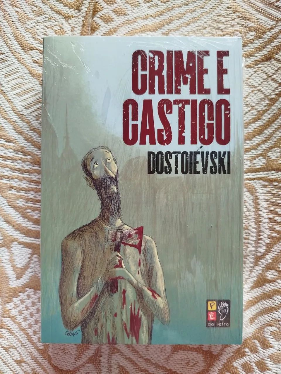 Livro Crime e Castigo 