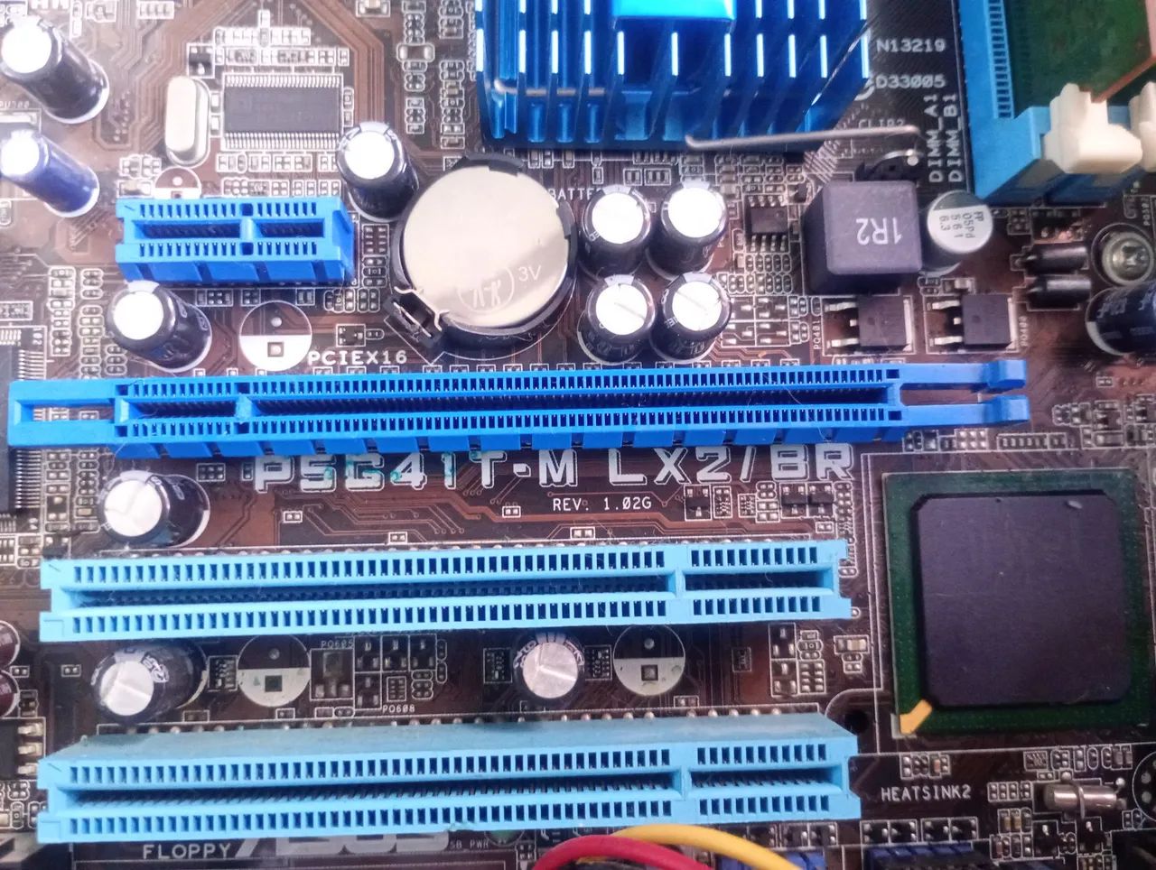 Kit Placa mãe Lga 775 - Foto 2