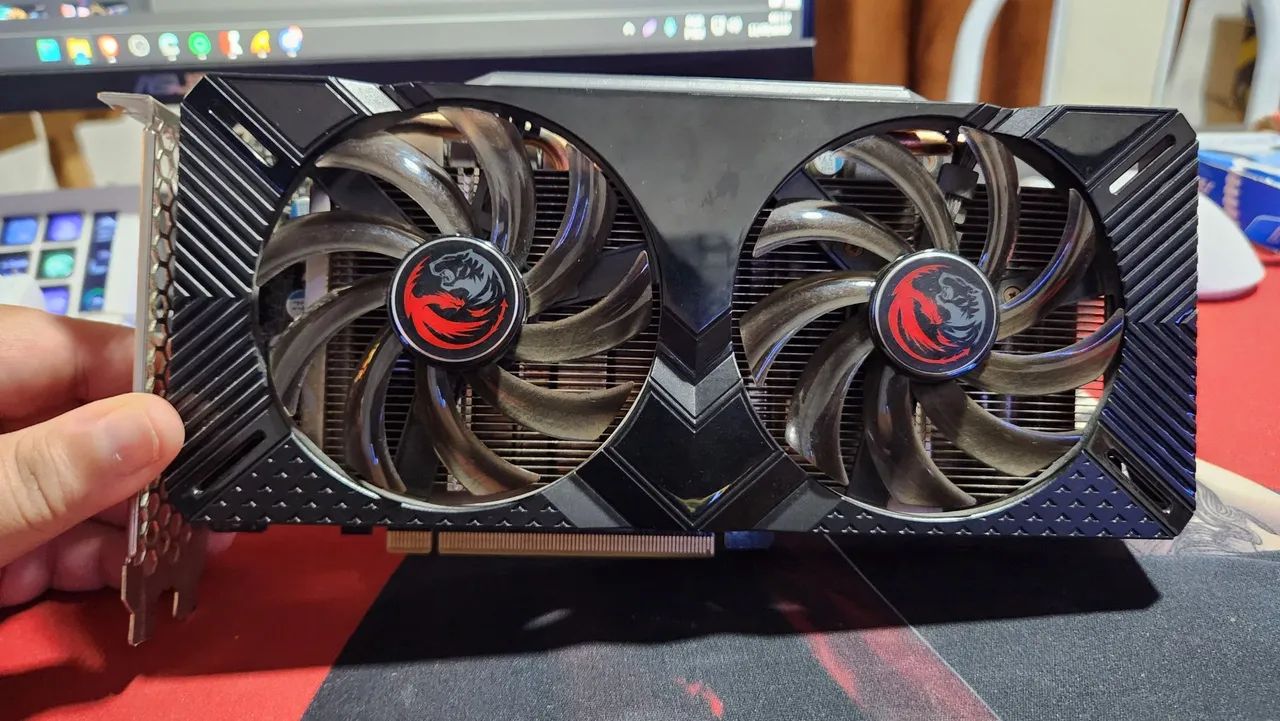 Placa de vídeo GTX 1660 6GB  - Foto 3