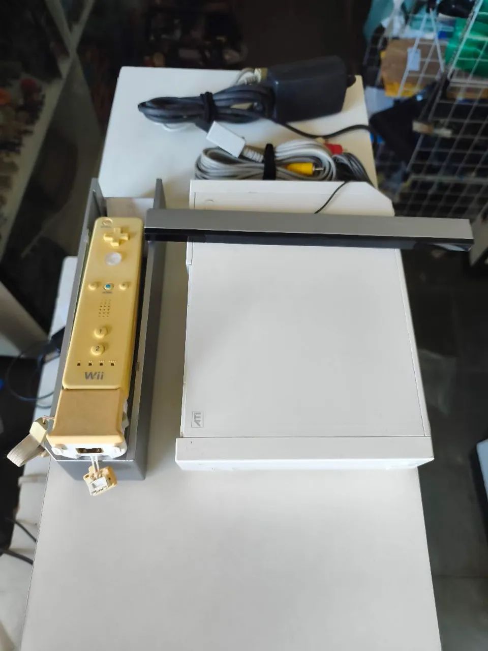Nintendo wii completo original 