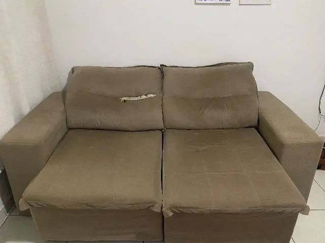 SOFÁ RETRÁTIL DE 2 LUGARES - Foto 2