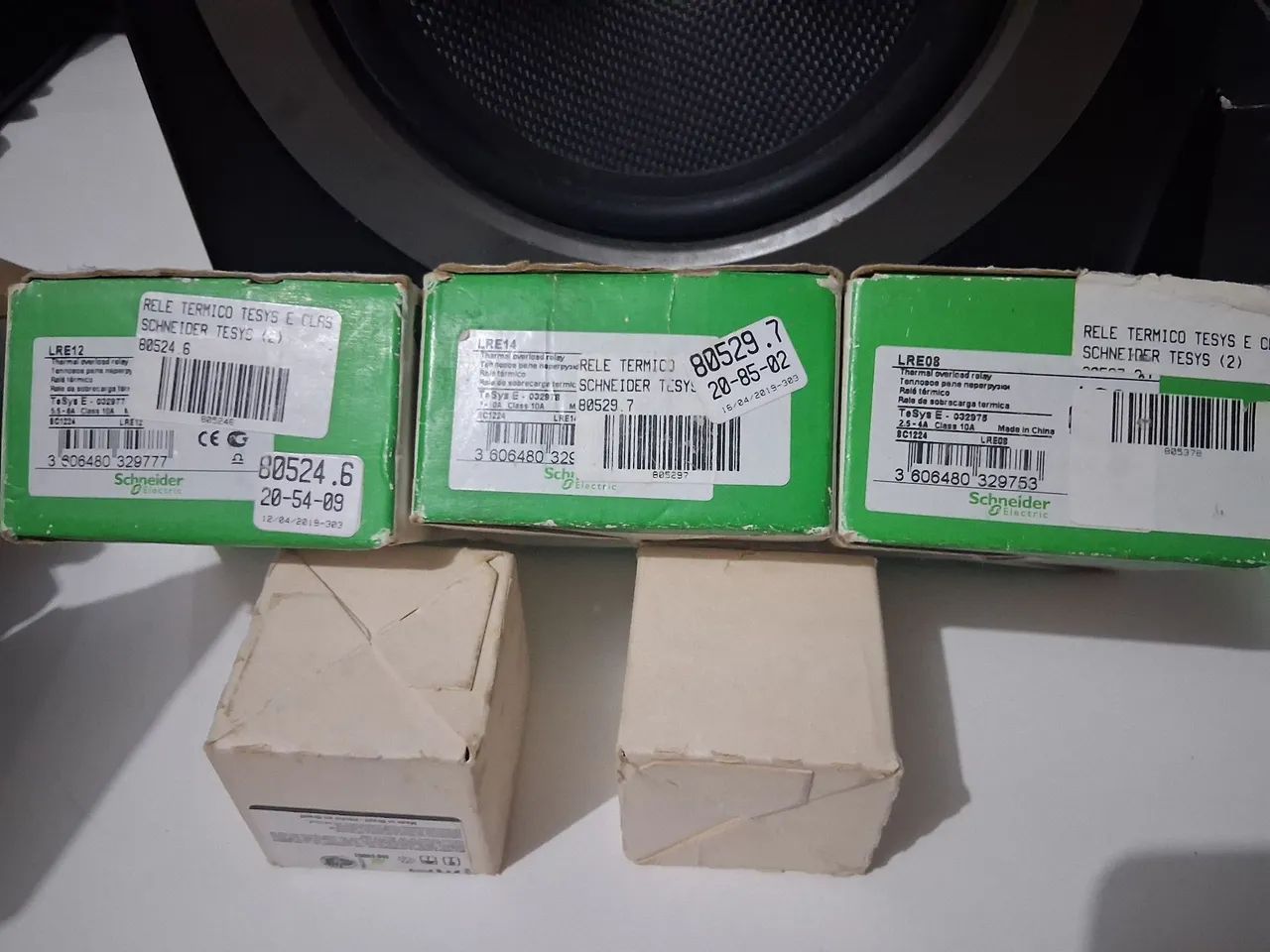 Rele térmico teses E clas sheneider