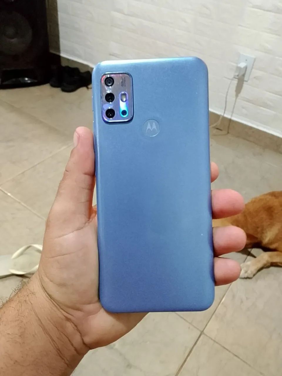 Celular moto g 20 em perfeito estado! - Foto 3
