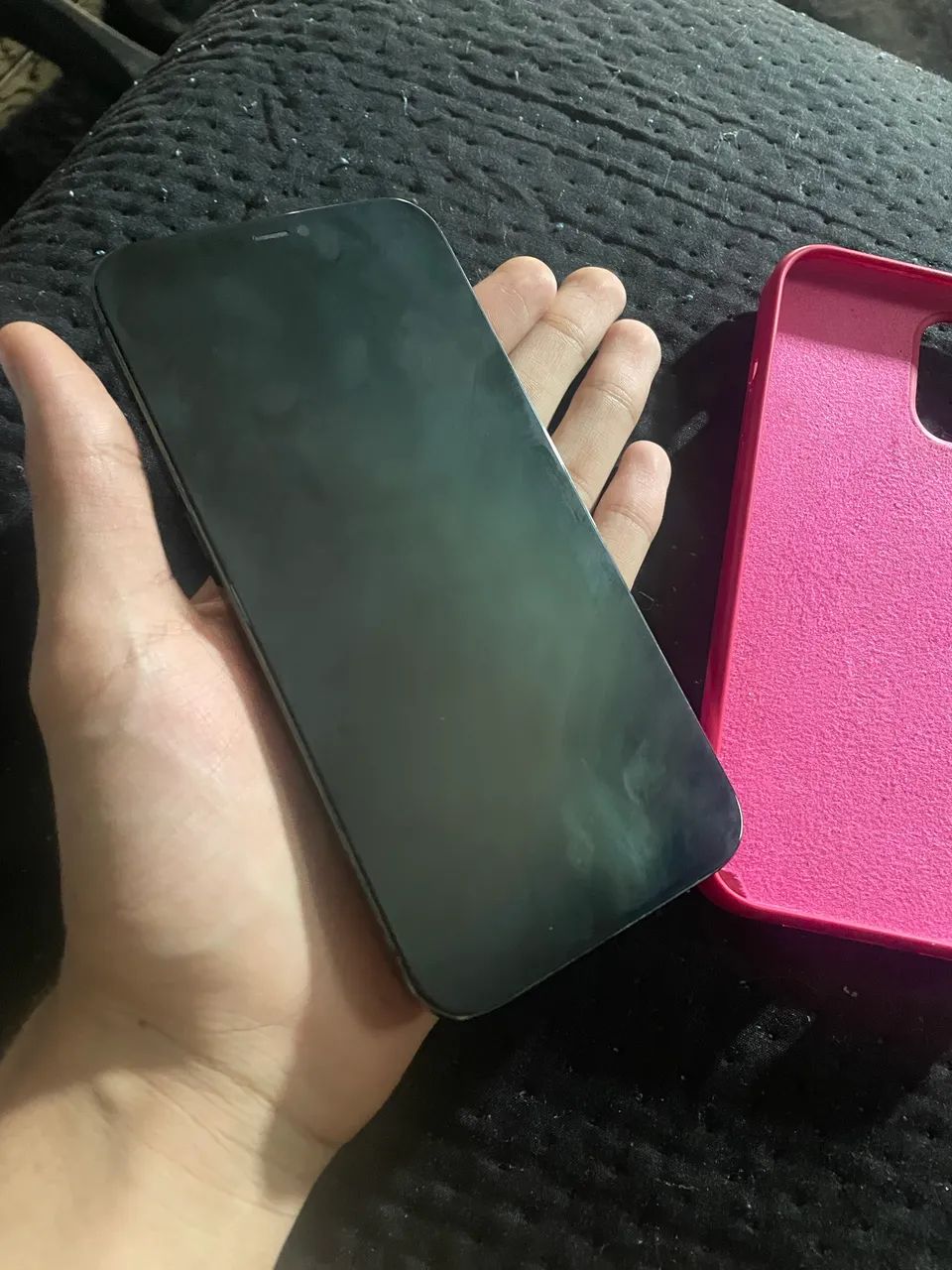 iPhone 12 Pro Max tapa trincada - Foto 4
