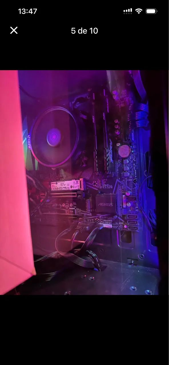Vendo PC gamer 