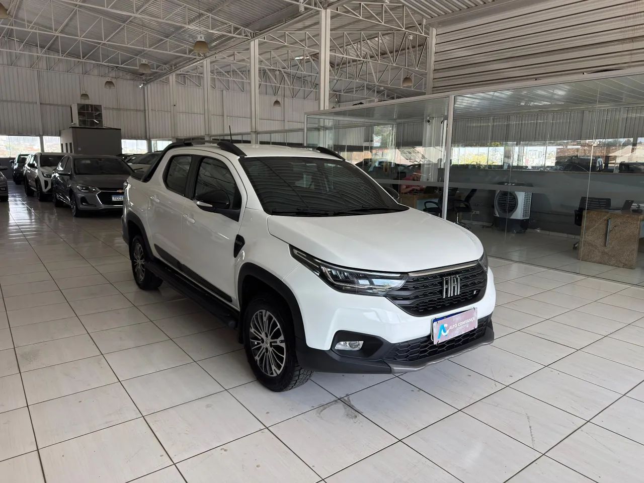 Fiat Strada Ranch 1.3 Flex 8V CD Aut. 2023