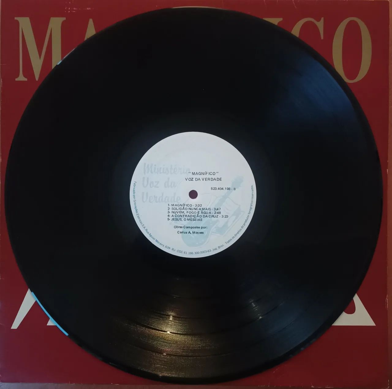 LP Voz da Verdade Magnífico 1991 - Foto 4