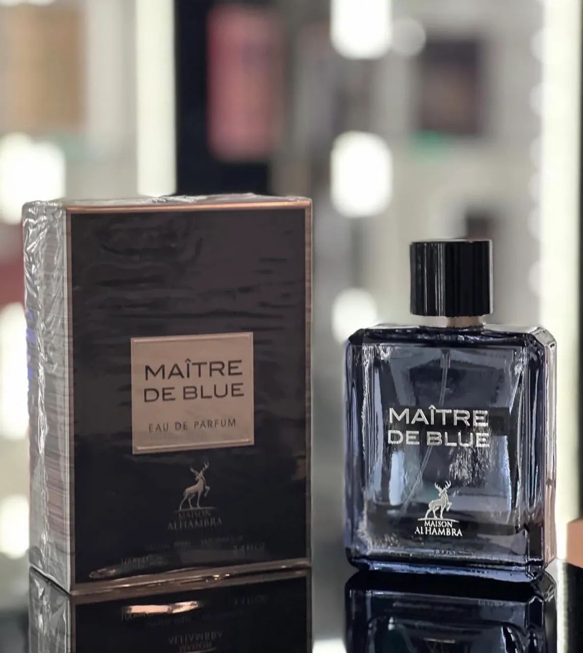 Perfume Maître de Blue 100ml ORIGINAL LACRADO
